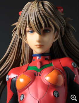 1/6 レジンキット 式波・アスカ・ラングレー