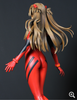 1/6 レジンキット 式波・アスカ・ラングレー