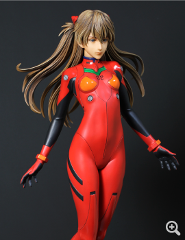1/6 レジンキット 式波・アスカ・ラングレー